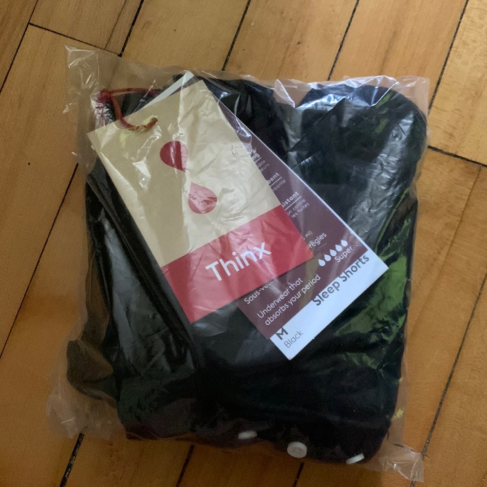 Thinx Sleep Shorts